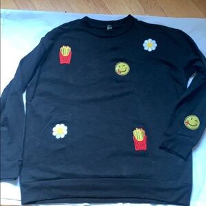 Sweatshirt sz S
